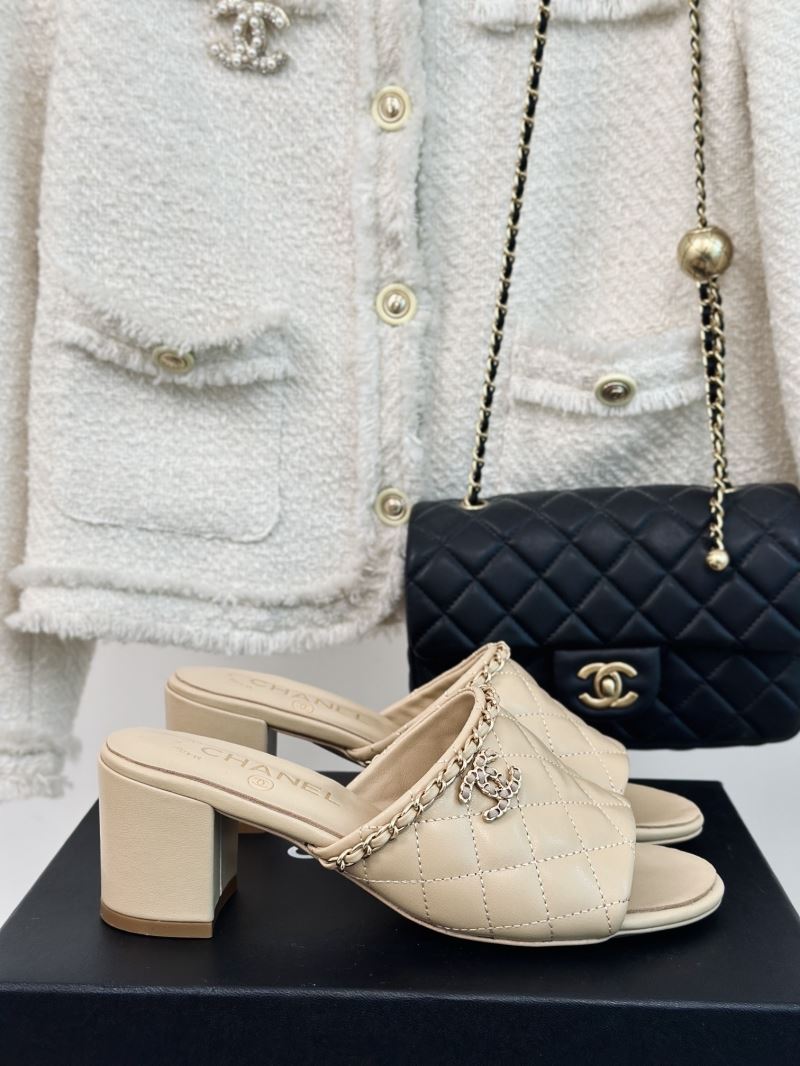 Chanel Slippers